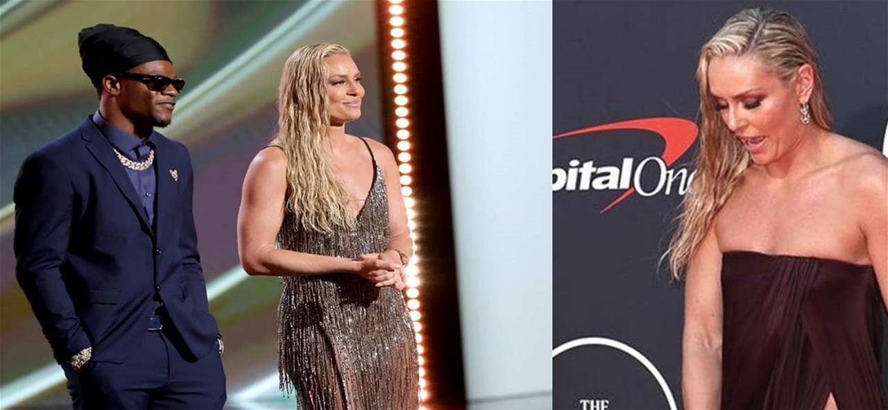 صورة - الملابس الداخلية تفضح نجمة التزلج الأميركية