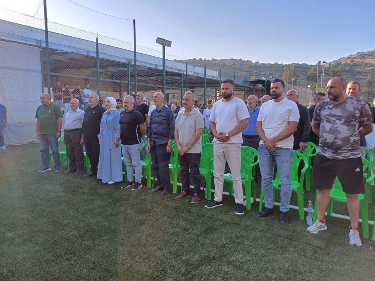 الزرارية كرّمت التضامن صور ورئيسه جهاد قنديل