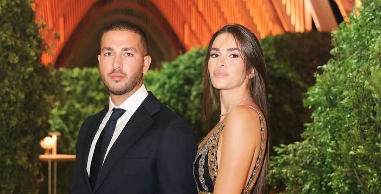 انطلاق اولى حفلات زفاف سيليو صعب وزين قطامي واليسا تشعل الحفل برقصها الدبكة 