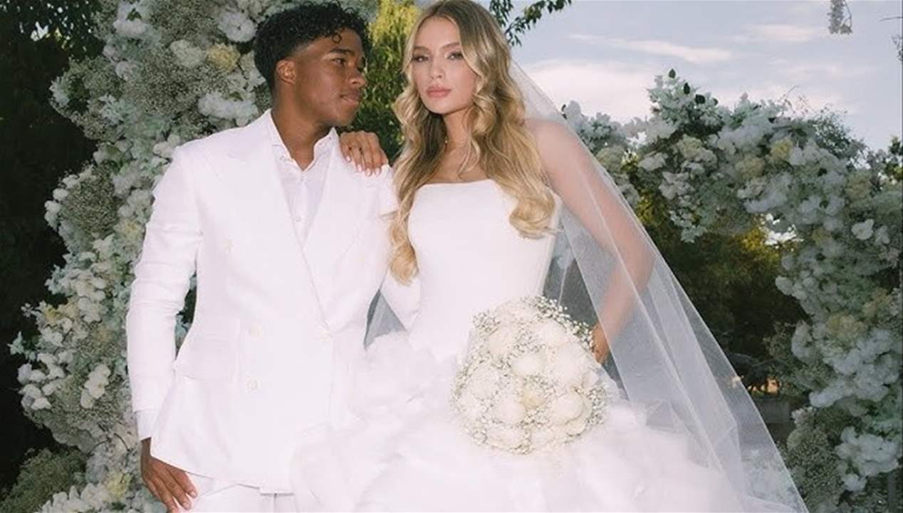 صور لم تُنشر من زفاف نجم ريال مدريد الشاب