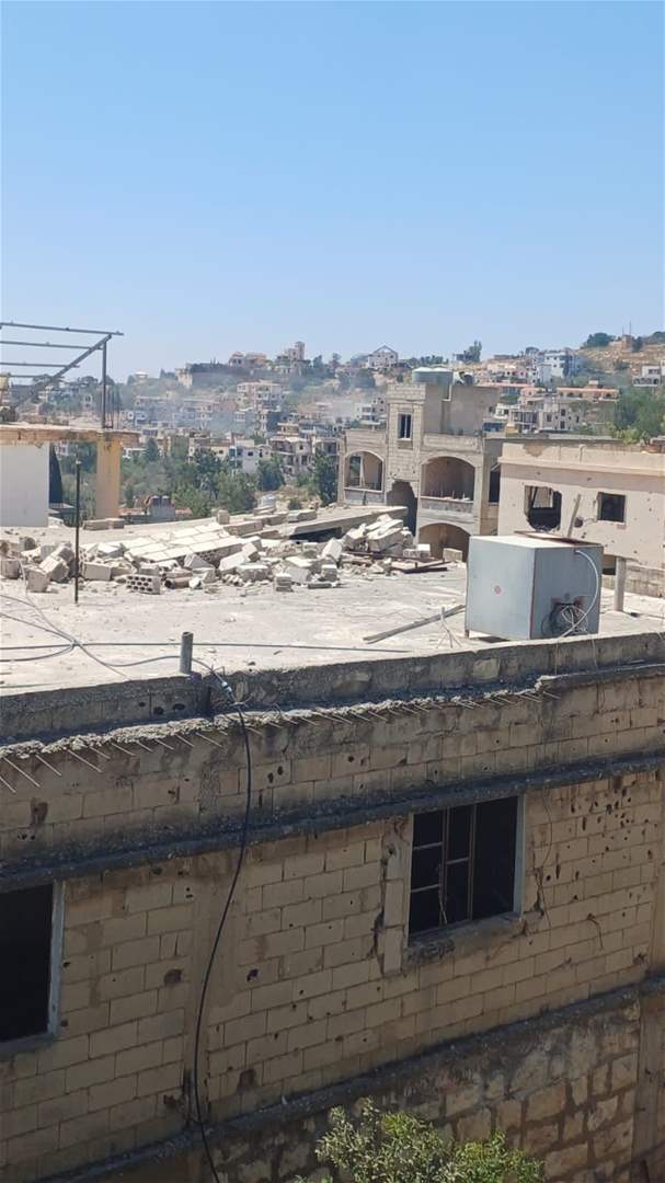 مراسل الجديد: غارة من مسيّرة اسرائيلية إستهدفت منطقة "مطل الجبل" في بلدة الخيام