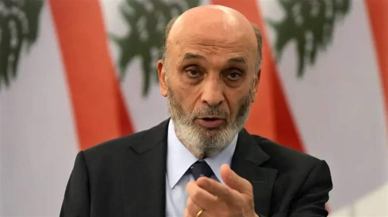 إتصالات لجعجع بشأن &quot;الأزمة في السويداء&quot;