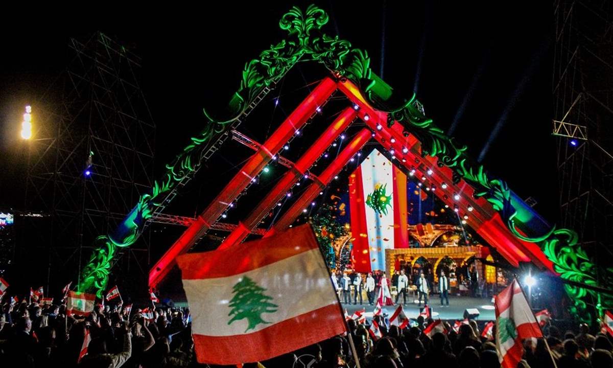 بالفيديو: جعجع وسلام يعزفان "نغمة تفاهم" في الأرز!  