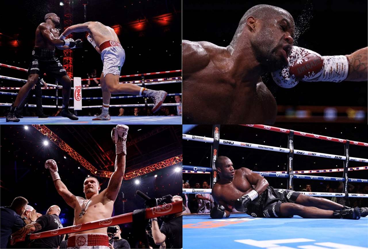 فيديو - أوسيك يُثبت مجدداً أنه الملاكم الخارق