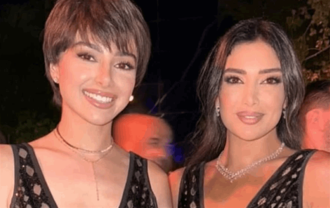 جيسيكا عازار وماريتا الحلاني في الفستان ذاته خلال حفل سيليو صعب 