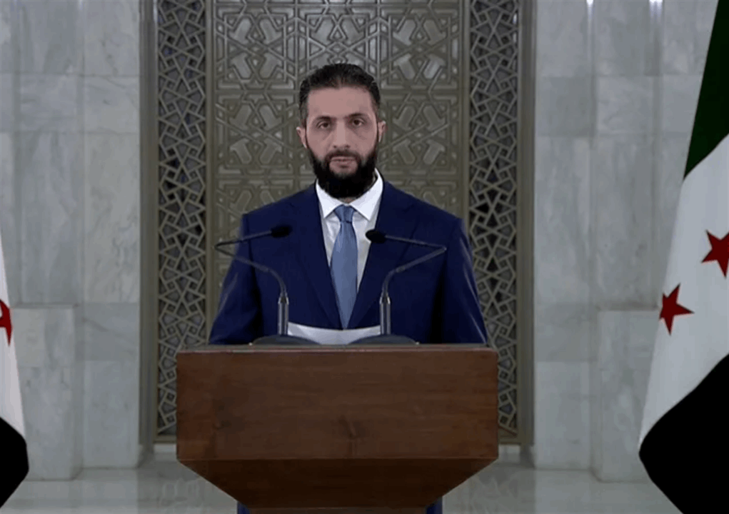 الشرع يتسلم تقرير لجنة التحقيق في أحداث الساحل السوري