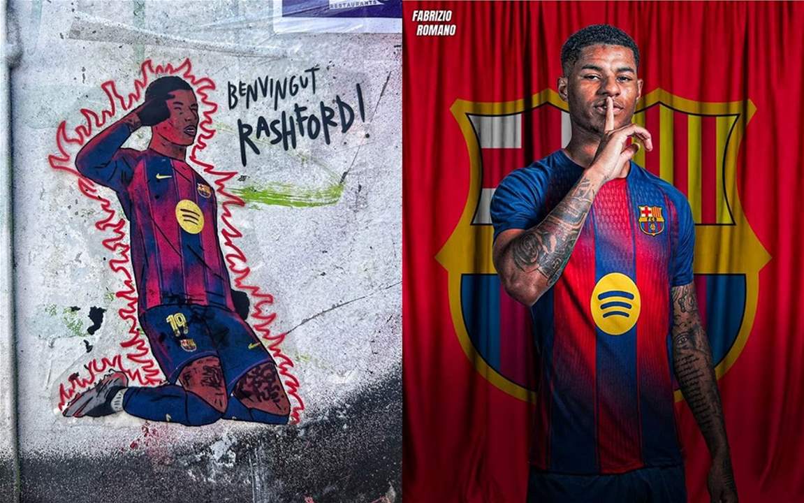 هذه هي تفاصيل صفقة راشفورد الى برشلونة