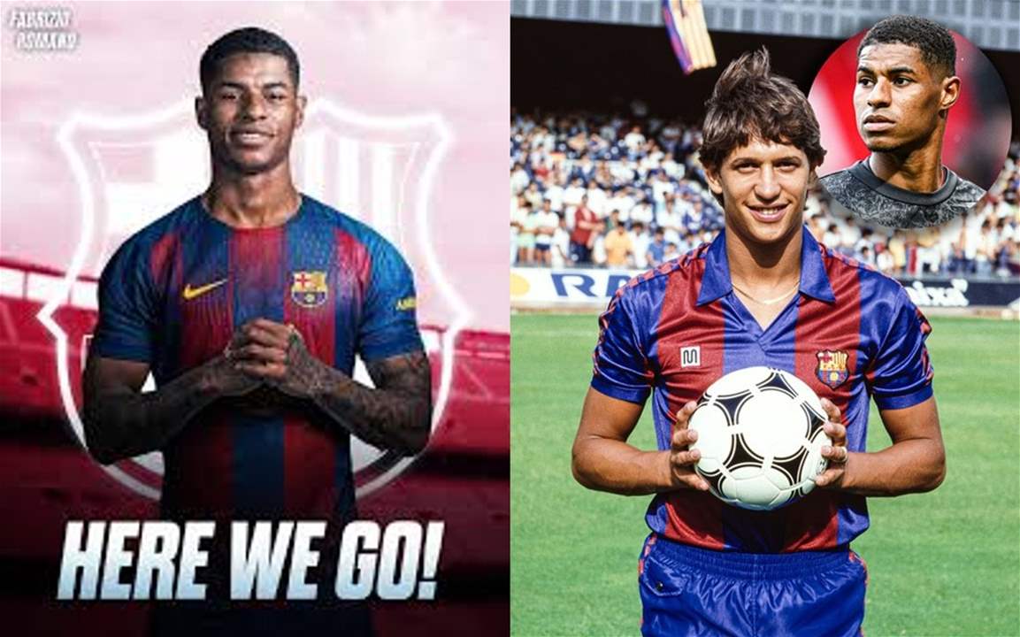 مع انضمام راشفورد - كم لاعب انجليزي لعب لبرشلونة؟