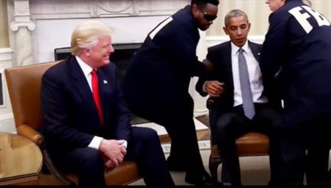 ترامب يعتقل أوباما