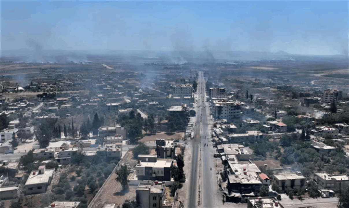 من شوارع السويداء.. الجديد تنقل صورة مباشرة (فيديو)