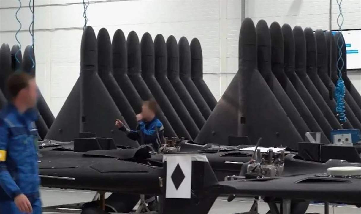 روسيا تعلن امتلاك أكبر مصنع للمسيّرات في العالم