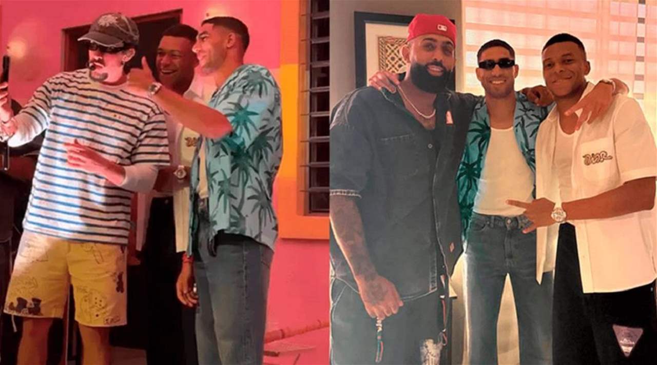 فيديو - مبابي وحكيمي يستمتعان بعطلتهما في بورتو ريكو