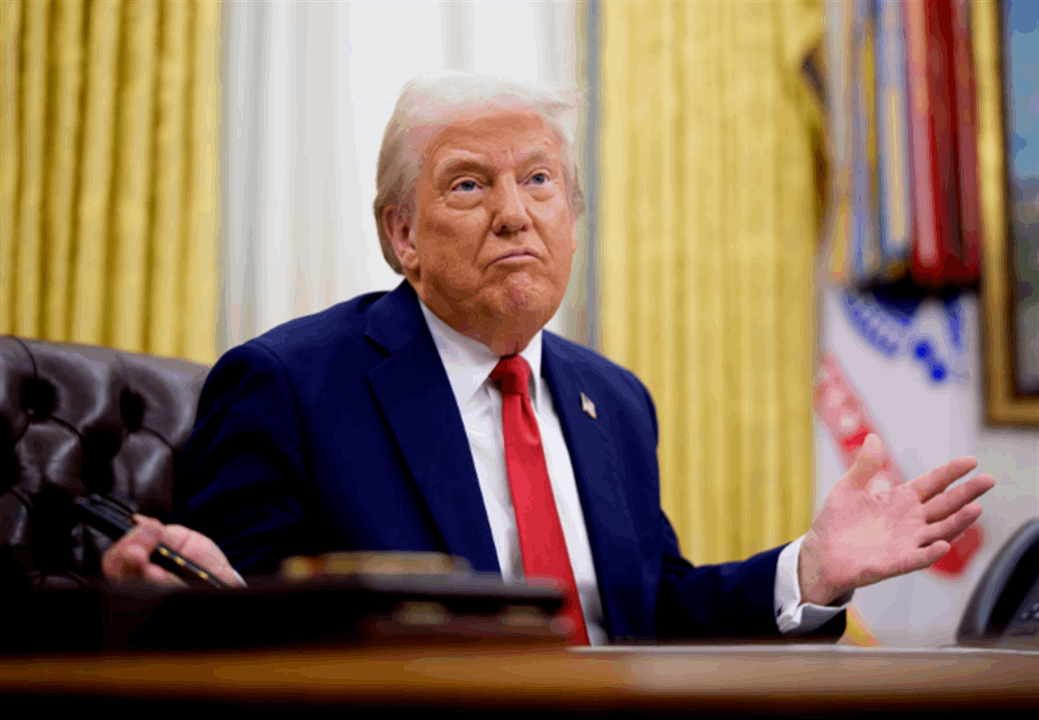 بالصور.. شاهد كيف أصبحت يد ترامب بعد مرضه!