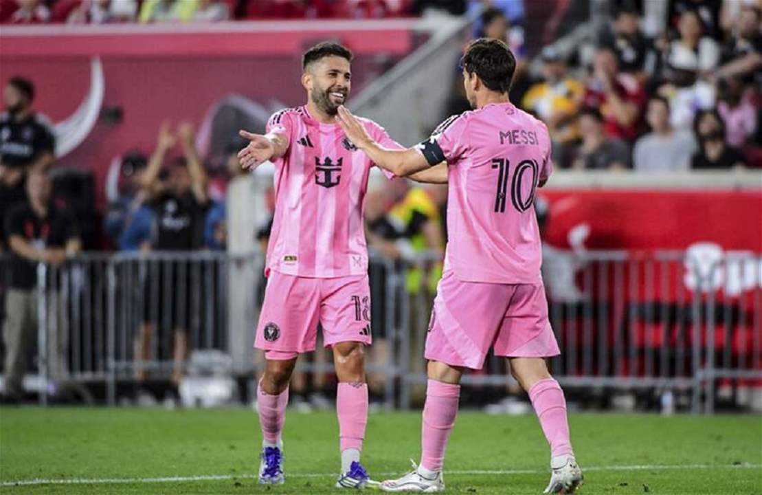 هل يتم إيقاف ميسي وجوردي ألبا في قمّة الدوري الأميركي؟