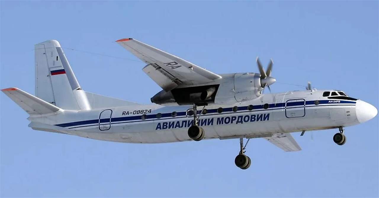 فقدان طائرة ركاب روسية تقل نحو 50 شخصاً