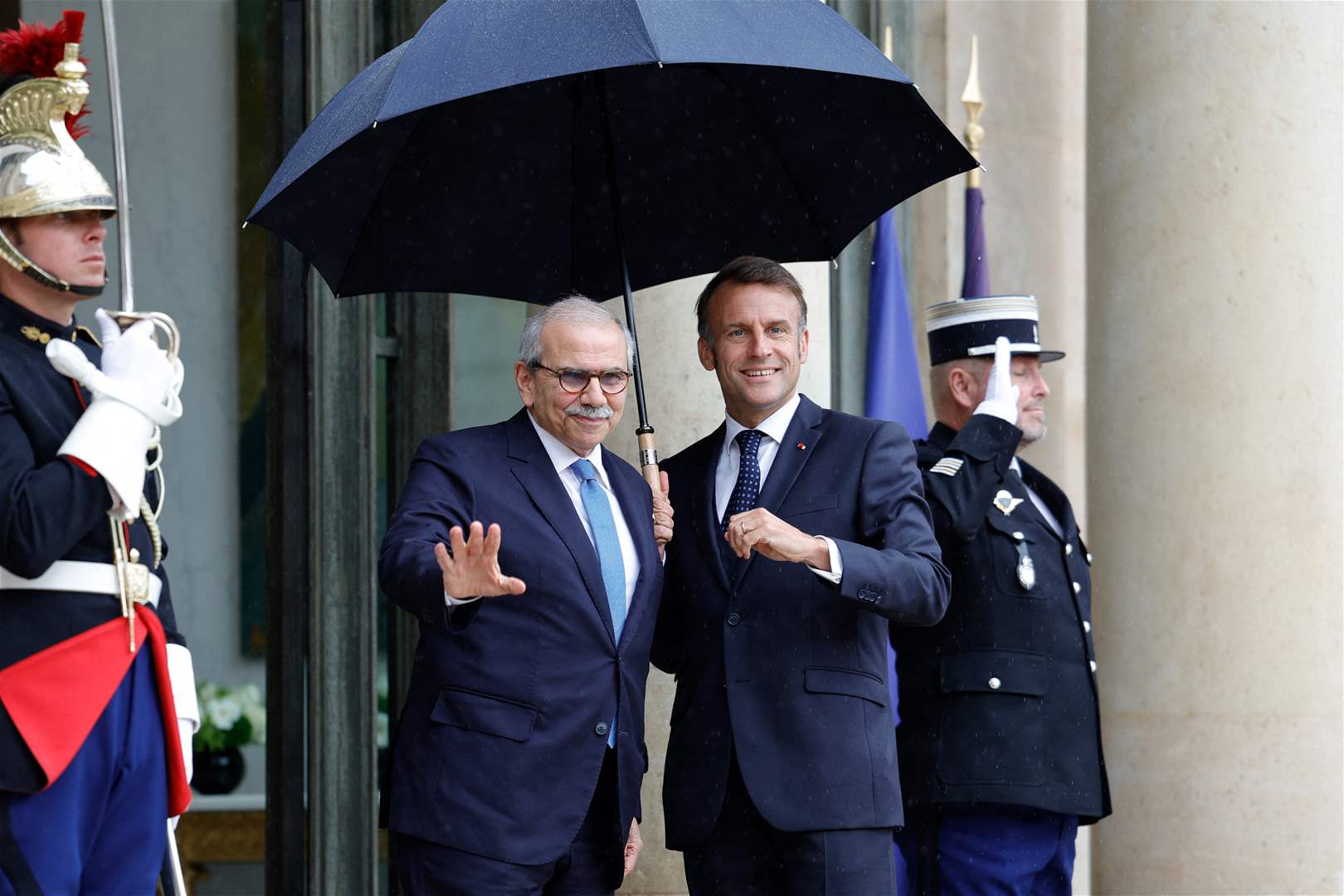 نواف سلام: شكراً فرنسا.. فهل التزمت بالتجديد لليونيفيل؟ 