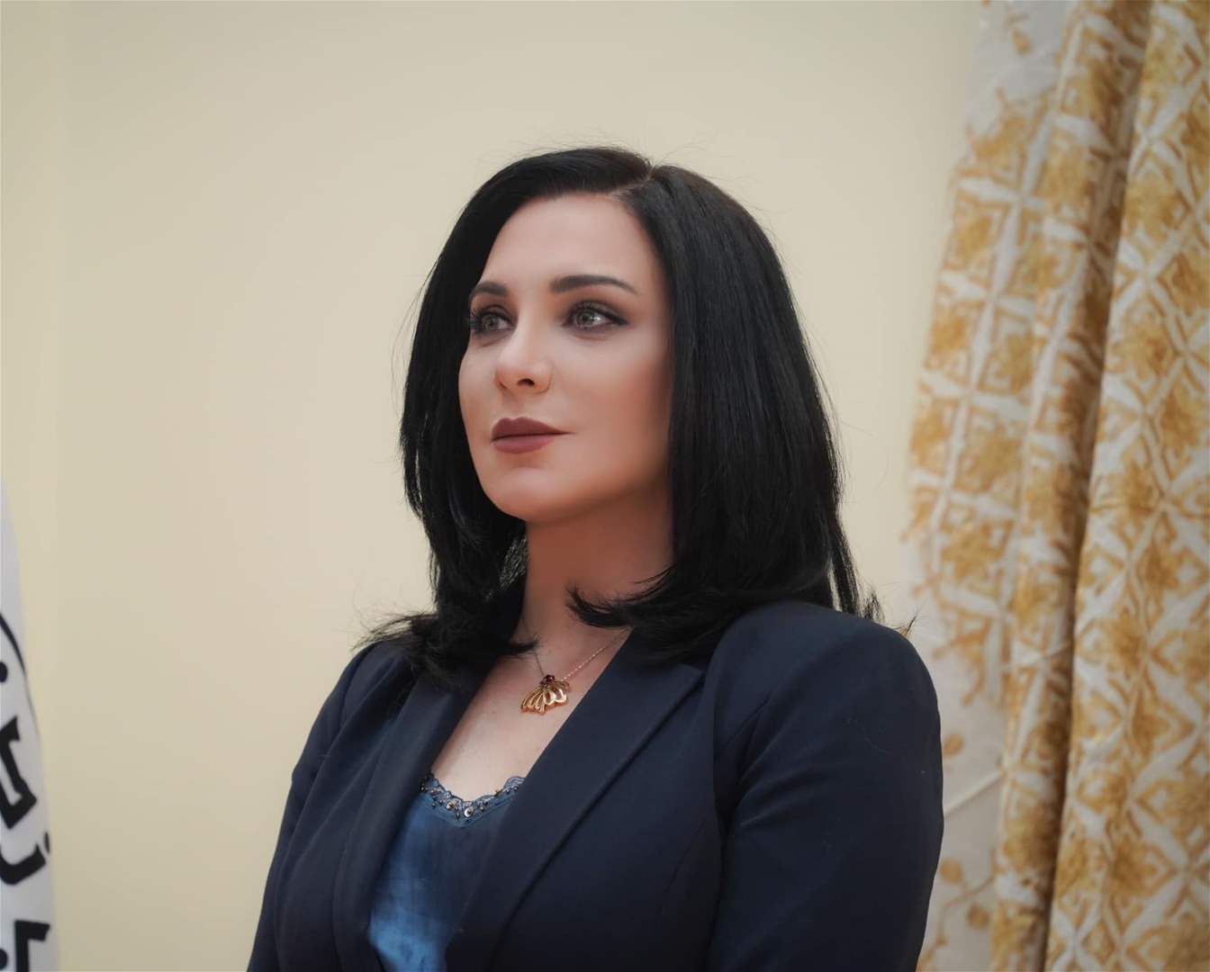 &quot;قـ ـتل لأنه رفض ان (يعوّي)&quot;.. سلاف فواخرجي تنعي الشاب احمد زهير خضور 