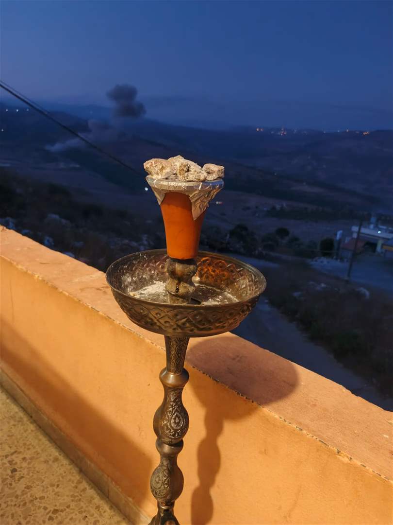 بالصورة: غارات.. وخود نفس! 