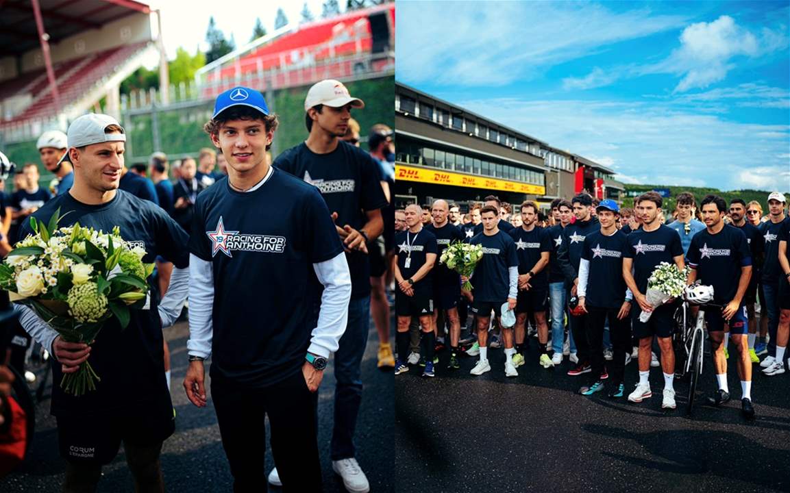 رياضات السرعة تتذكر نجميها الراحلين بطريقة مبتكرة