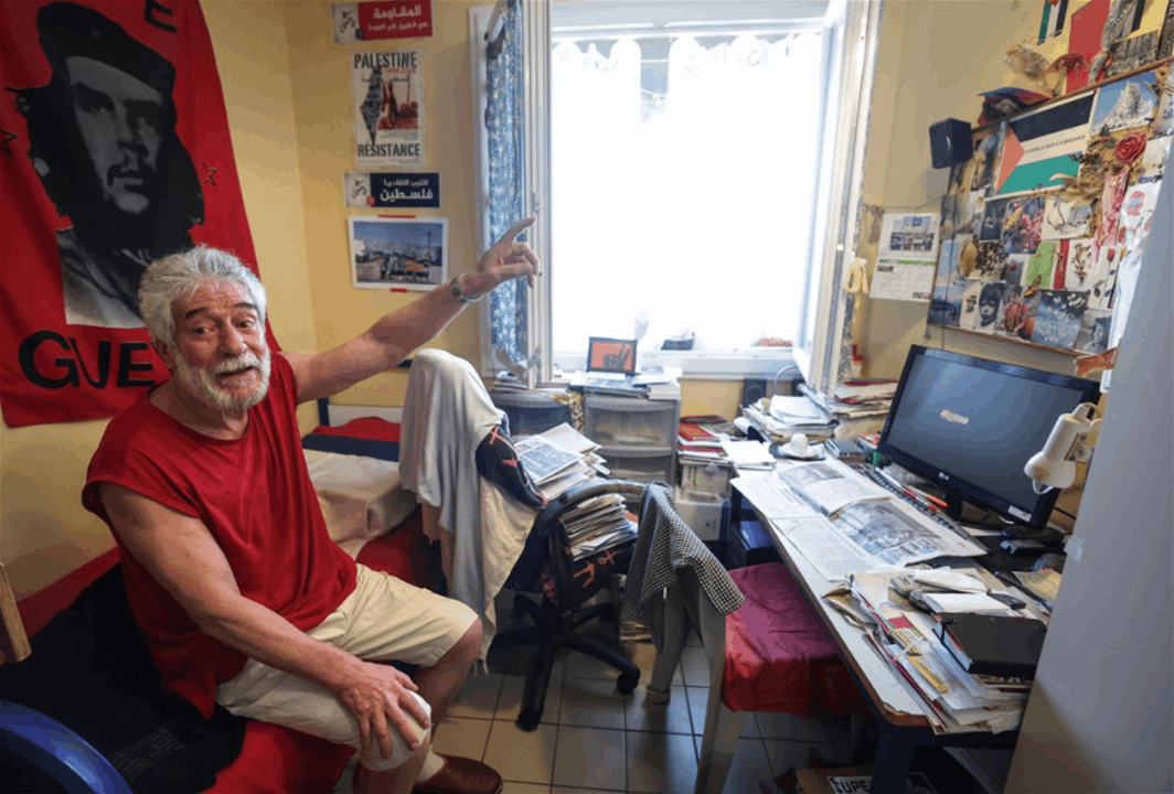  المناضل جورج عبدالله حرّاً بعد 40 عاماً في السجون الفرنسية