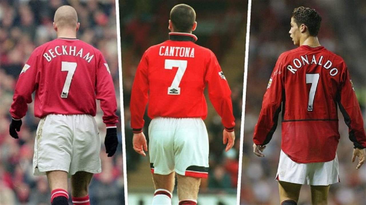 صدمة: مانشستر يونايتد يمنع طباعة أسماء كانتونا وبيكهام ورونالدو