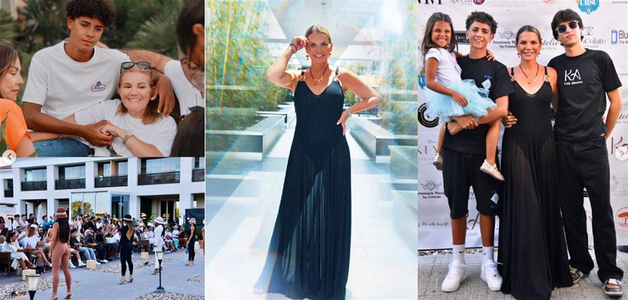 فيديو - كريستيانو جونيور يخطف الأضواء في حفل نسائي