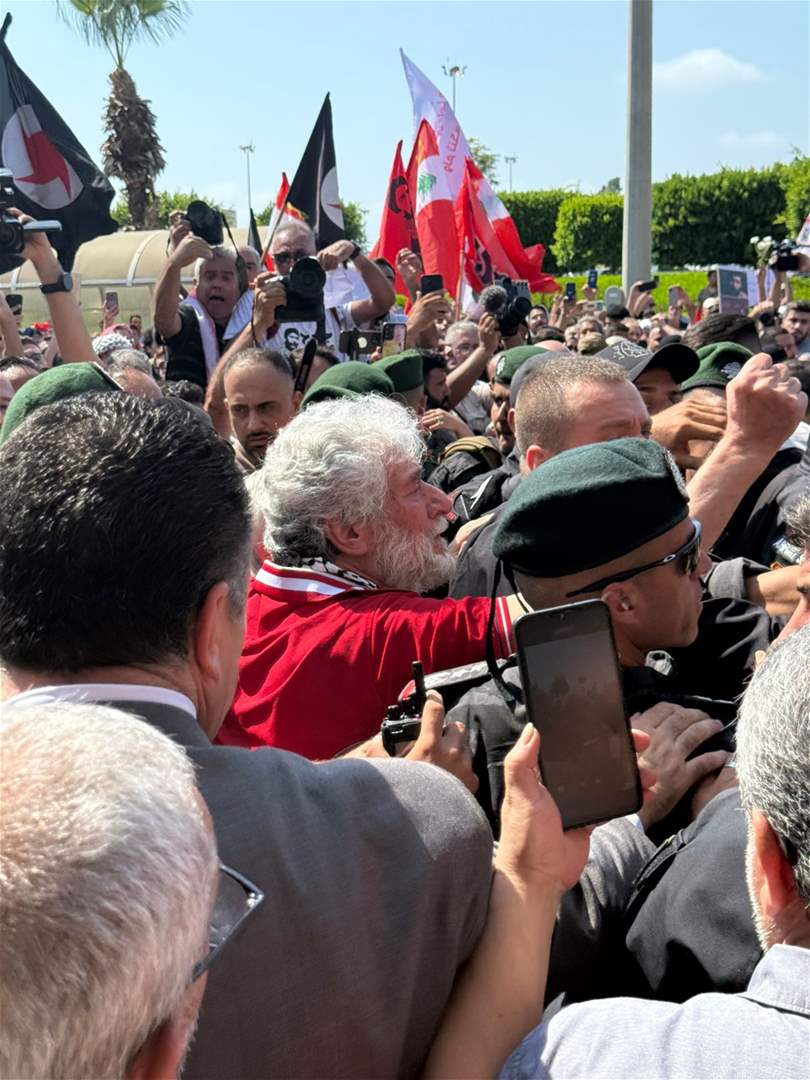 جورج عبد الله في بيروت: كنت مقتنعًا أنني عائد