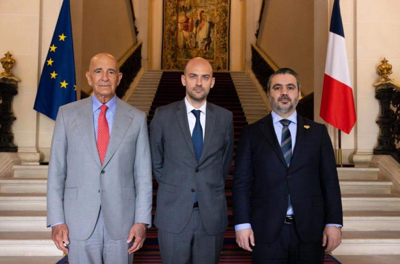 لقاء يجمع وزراء خارجية فرنسا أميركا وسوريا