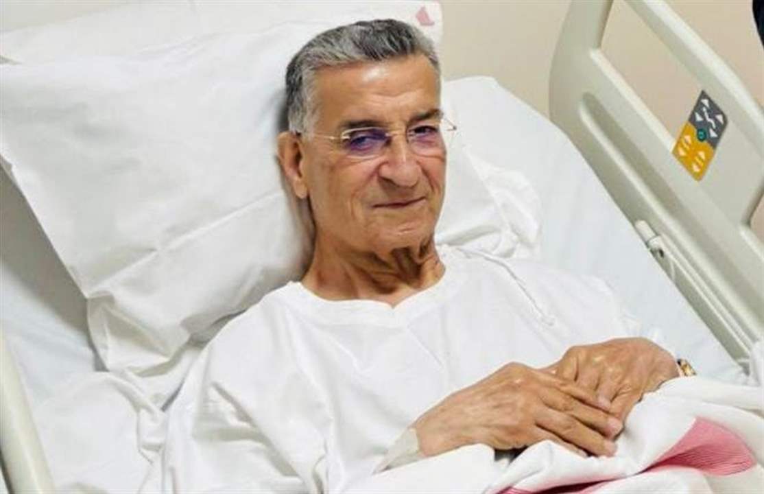 رجّي يزور البطريرك الراعي في المستشفى