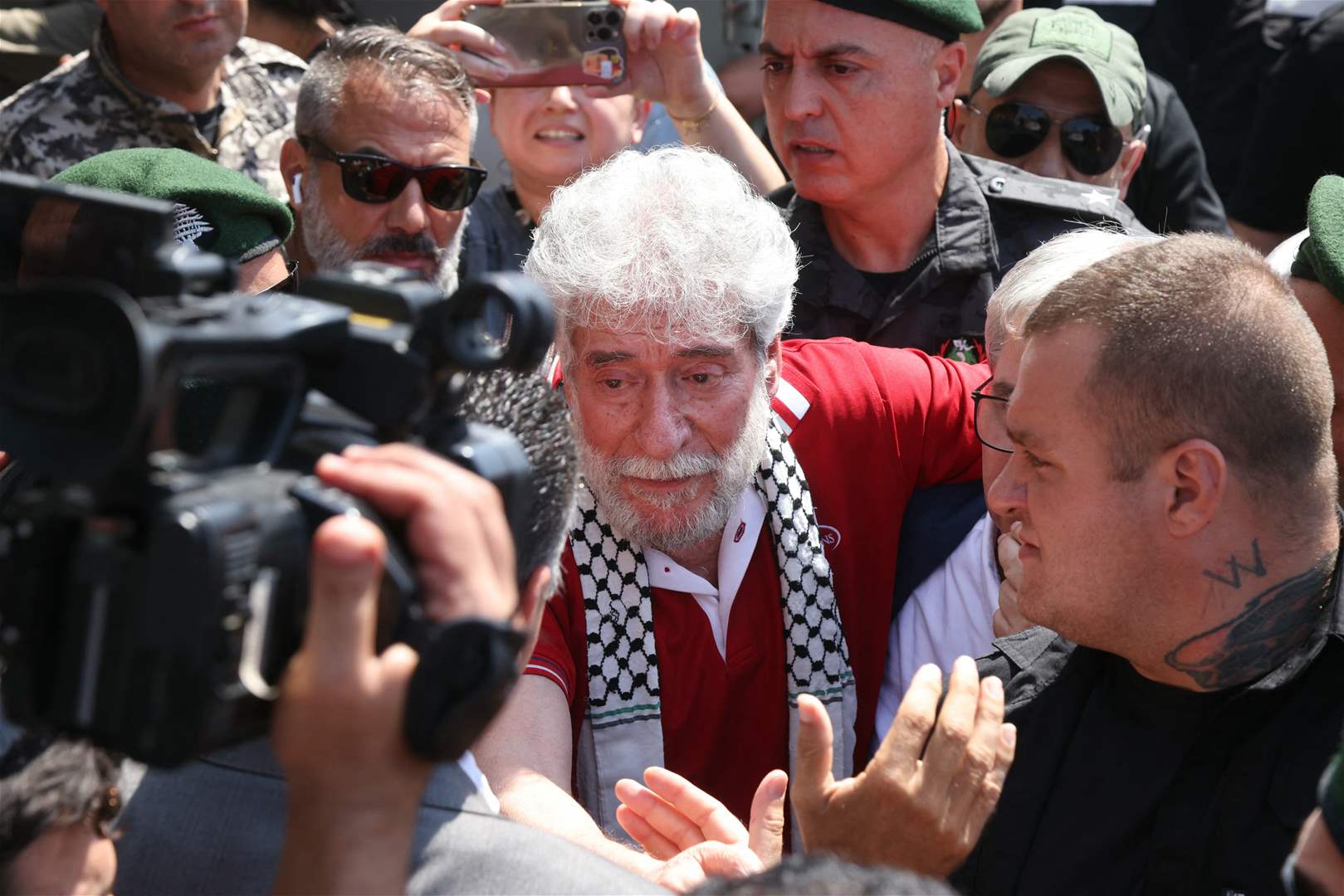 هل يخشى الاغتيال في لبنان؟ جورج عبدالله يرد عبر الجديد 