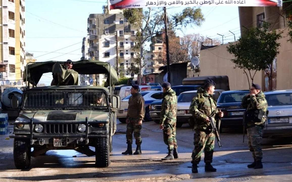 حقيبة &quot;مشبوهة&quot; والجيش تدخل.. هذا ما حصل! 