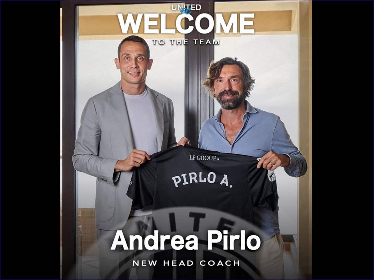 أندريا بيرلو مدربا لفريق من الدرجة الثانية في الامارات