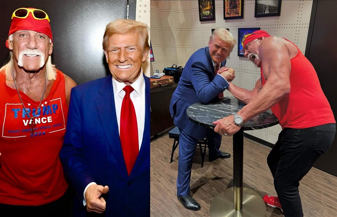 فيديو - ترامب مودّعاً هوجان .. كان رمزا لشعار لنجعل أميركا عظيمة