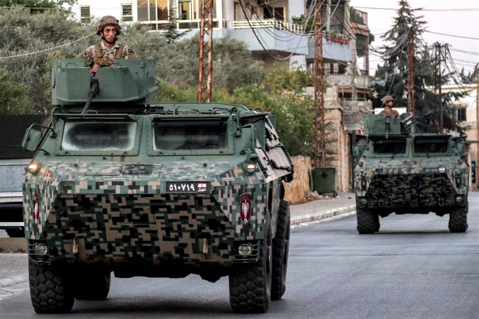 تفكيك معسكر لجناحين عسكريين في لبنان.. بهذا الموقع! (الشرق الأوسط) 