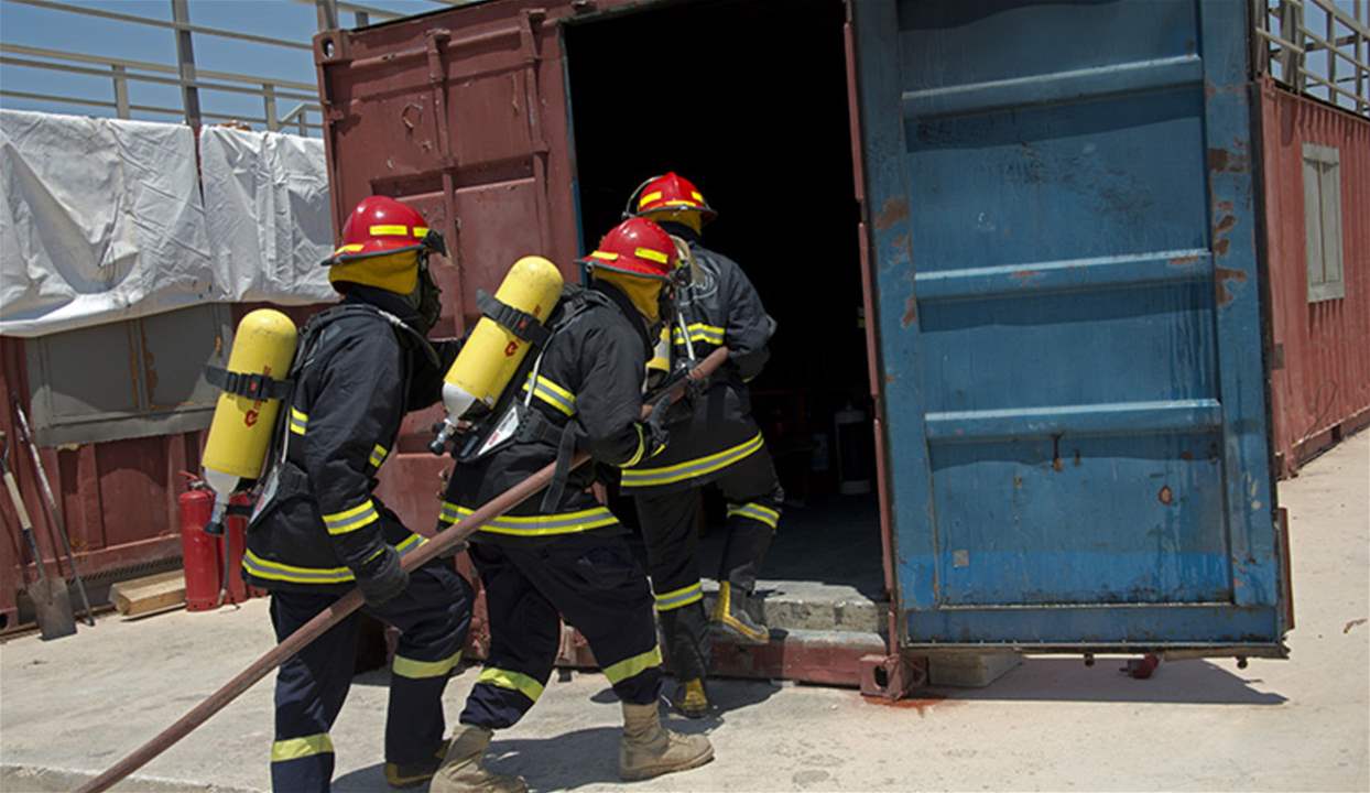 بالفيديو: حريق كبير في طرابلس! 