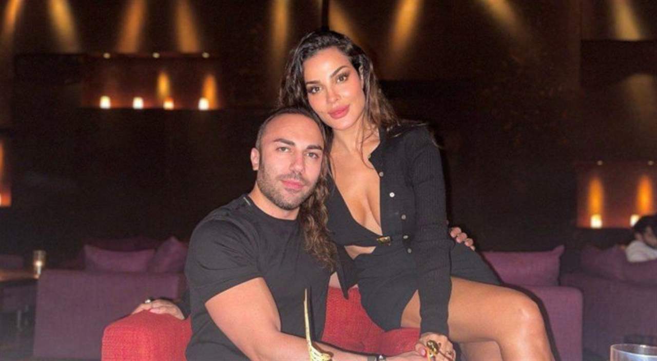 نادين نسيب نجيم تحسم حقيقة عودتها لخطيبها السابق