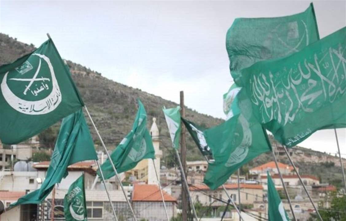 تفكيك مخيّم عسكري في عاليه؟.. الجماعة الإسلامية توضح