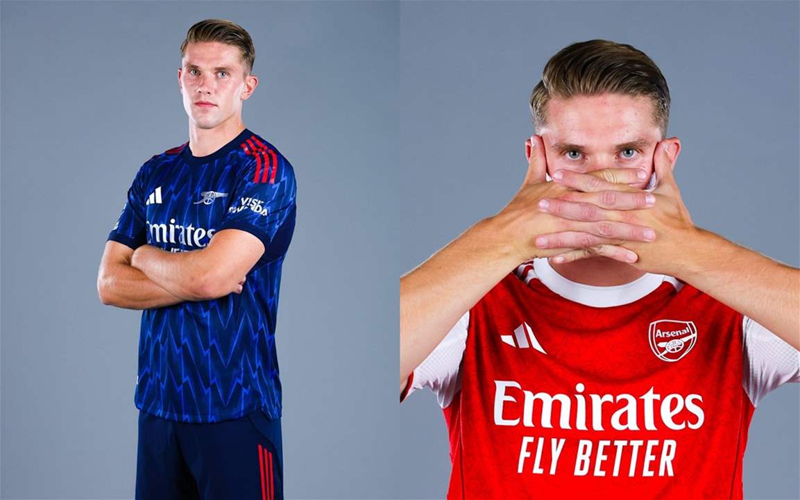 بين سبورتنغ وأرسنال - فيديوهات رائعة تستقبل وتودع جيوكيريس