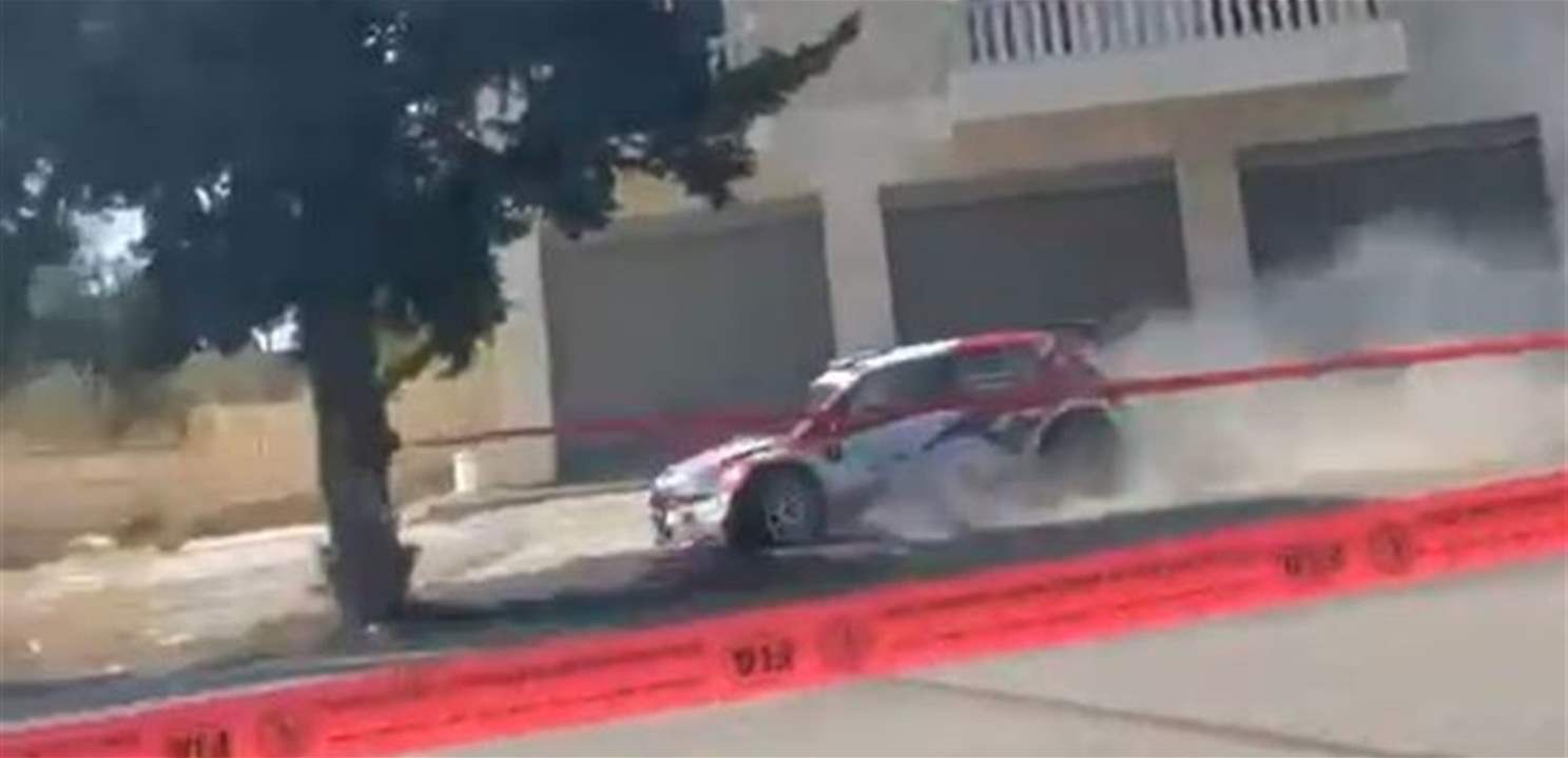 بالفيدو.. لحظات رعب في رالي رأس نحاش