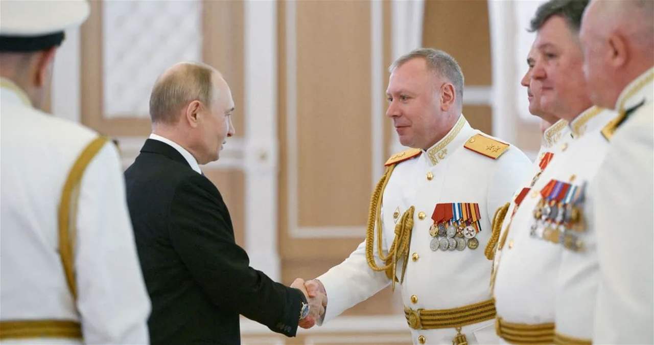 بوتين يعلن إعادة هيكلة البحرية الروسية وتعزيز تسليحها