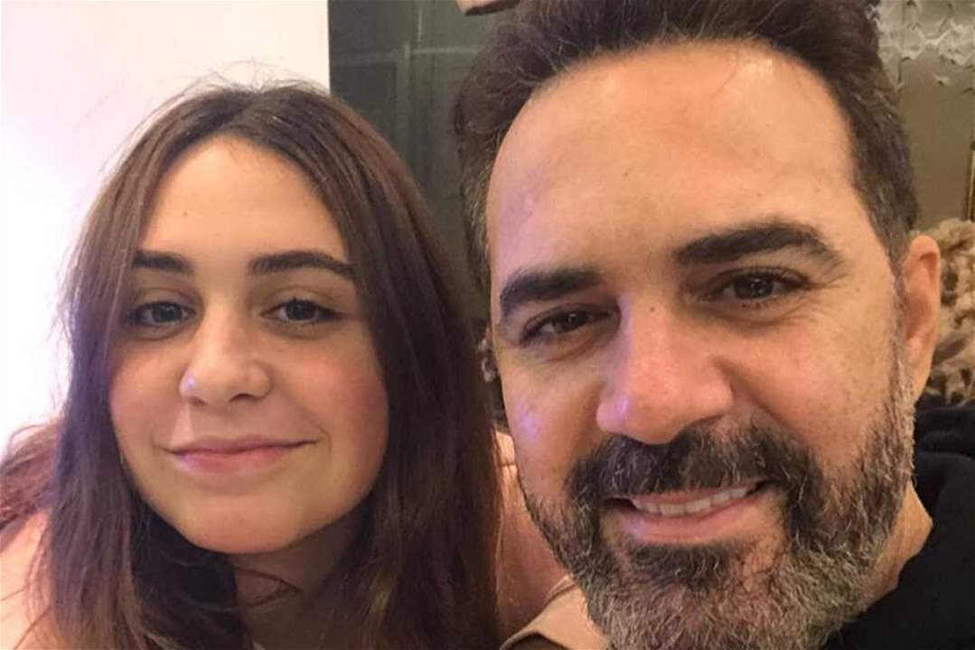 زوجة وائل جسار تخرج عن صمتها وتكشف حقيقة هروب ابنتهما 