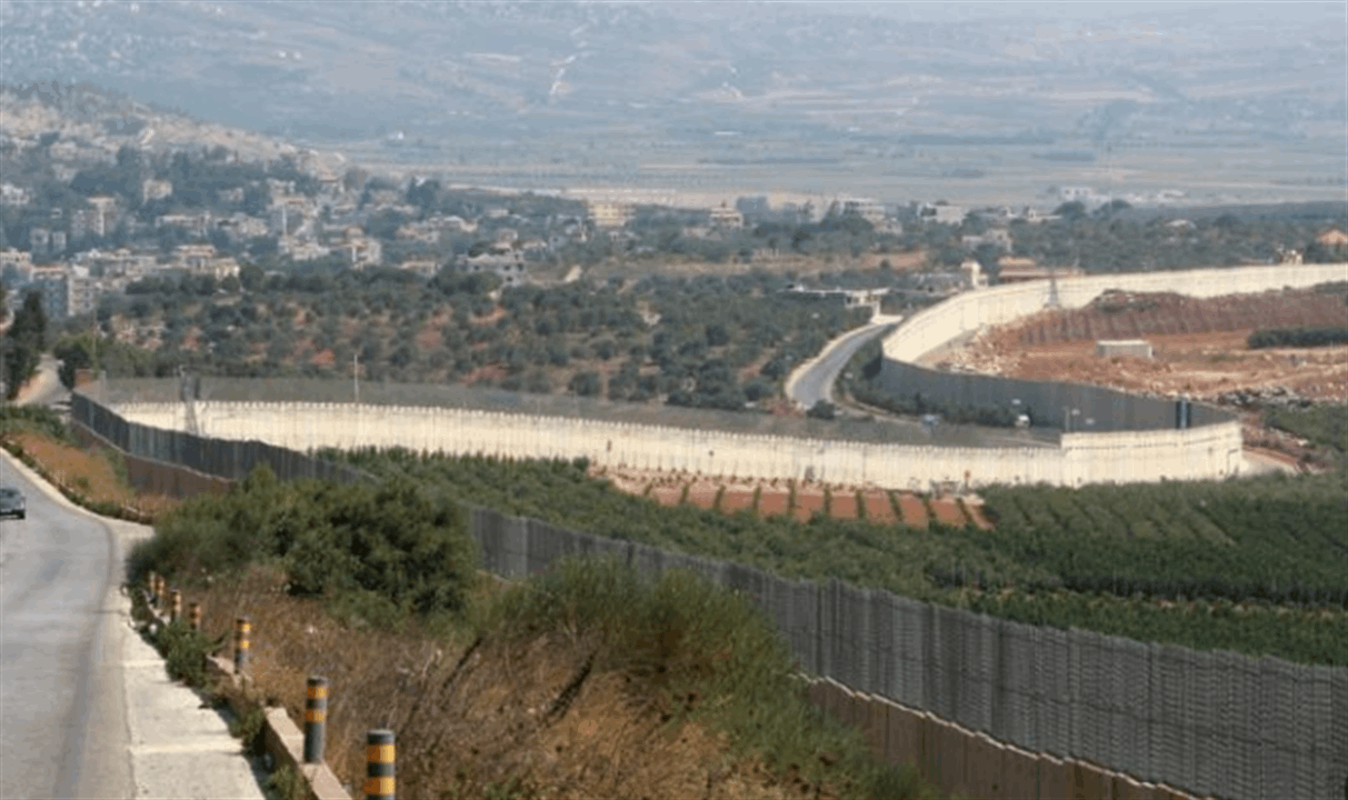 عملية تمشيط بالأسلحة الرشاشة من موقع الراهب في اتجاه عيتا الشعب