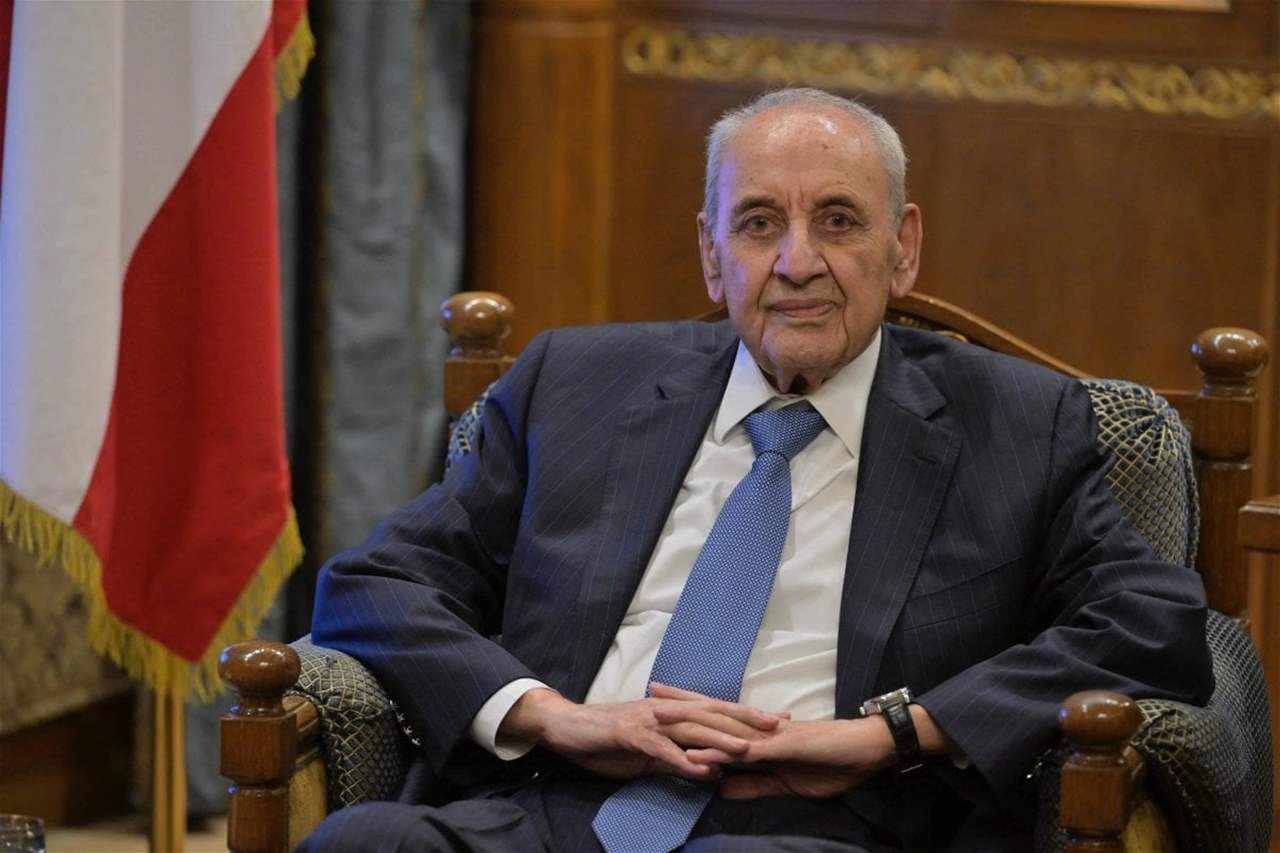 بري يدعو هيئة مكتب المجلس إلى اجتماع