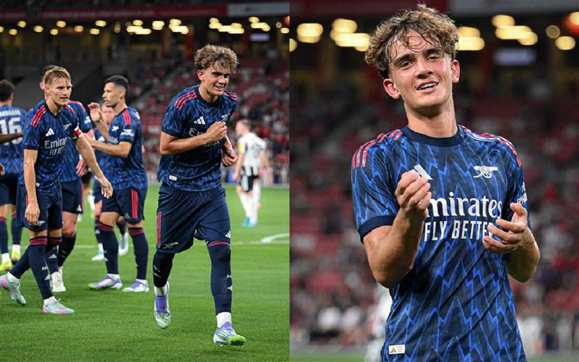 فيديو - ماكس داومان، موهبة صاعدة في سماء &quot;المدفعجية&quot;