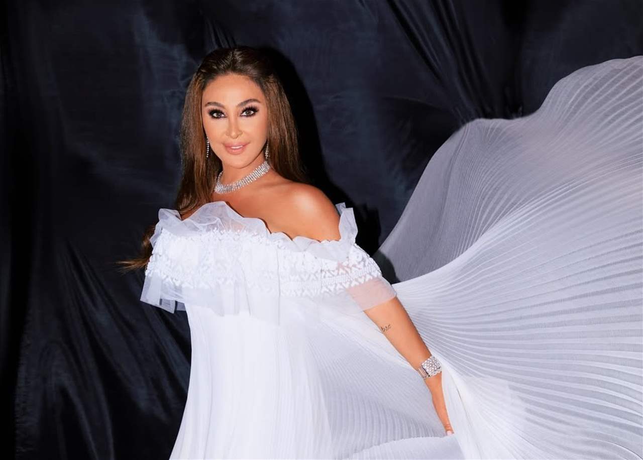 اليسا توجه تحية لروح زياد الرحباني في حفلها ليل امس في اعياد بيروت