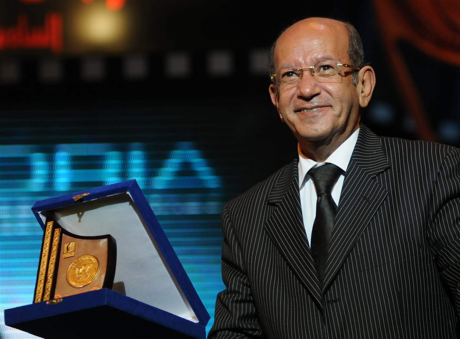 تدهور صحة الممثل المصري القدير لطفي لبيب وعائلته تطلب الدعاء