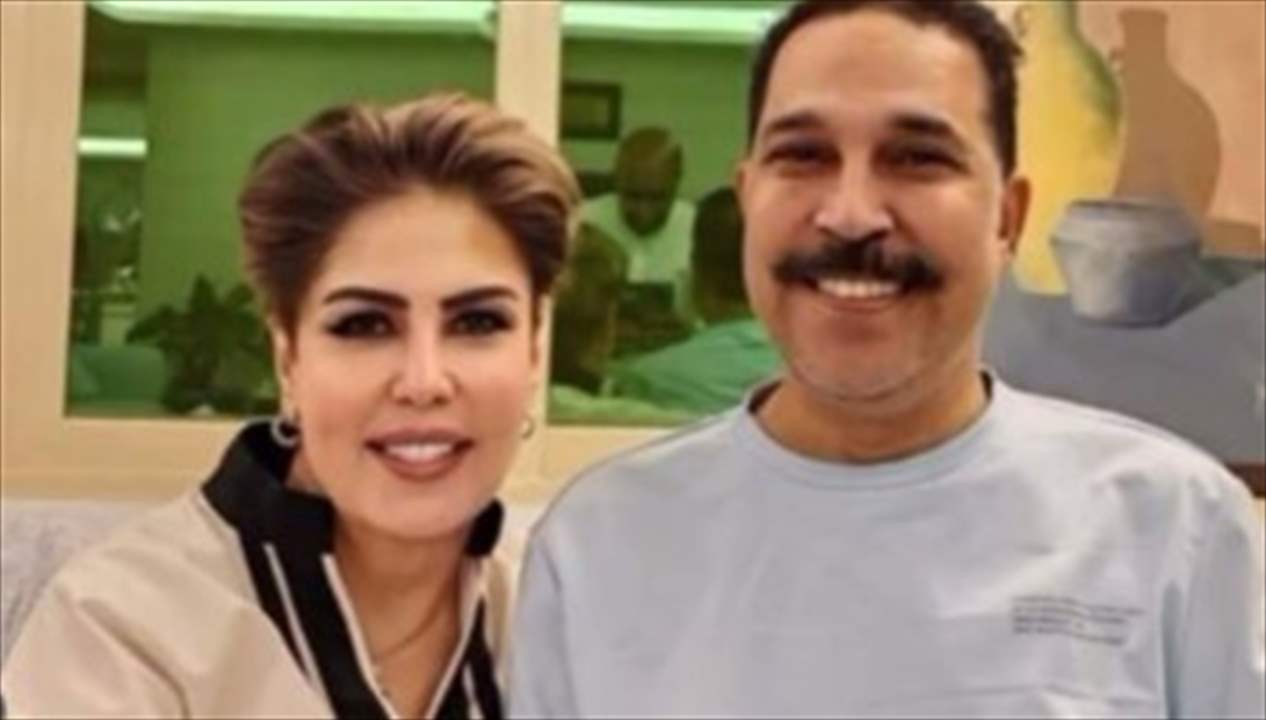 اول ظهور لـ عبد الله الرويشد من منزله بعد رحلة علاجه الطويلة برفقة فجر السعيد 