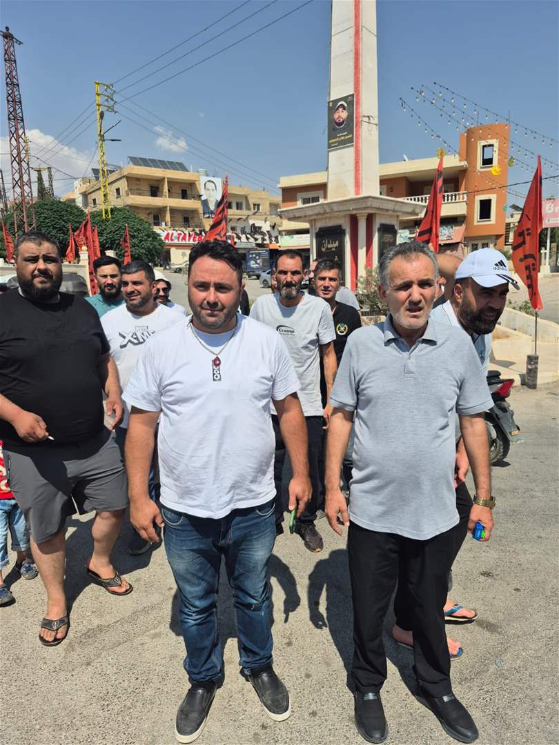 في بريتال.. اعتصام ضد سوء توزيع المياه 