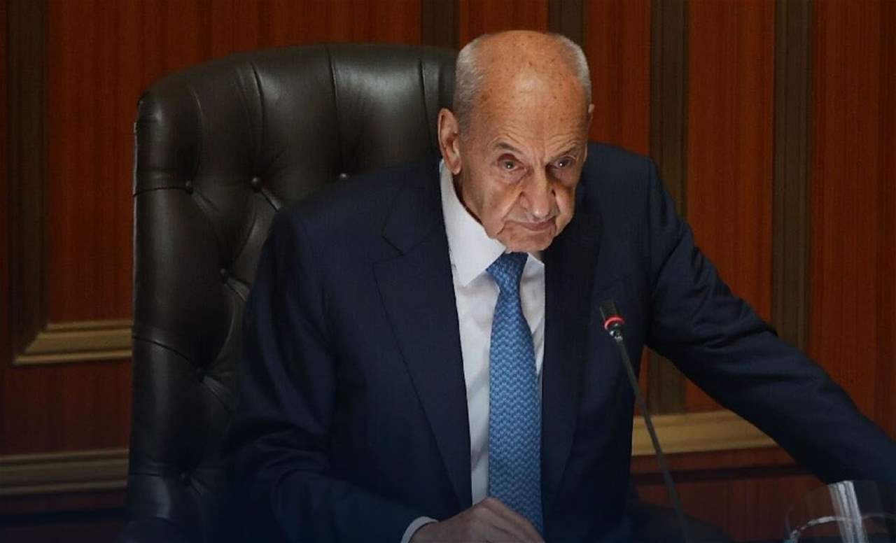 هذا ما قاله بري عن برّاك وحزب الله و&quot;التهويل بالحرب&quot;