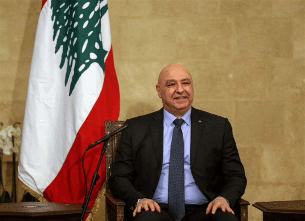 جلسة &quot;مصارحة&quot; بين الرئيس عون وحزب الله 